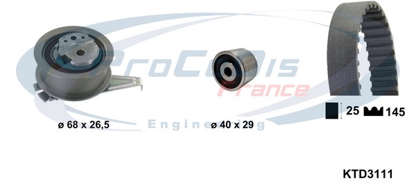 PROCODIS FRANCE KTD3111 Kit...