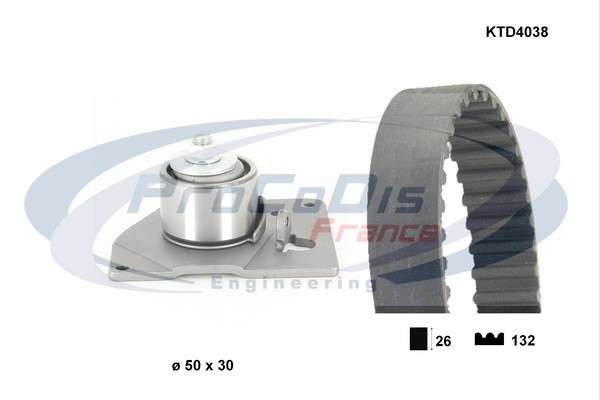PROCODIS FRANCE KTD4038 Kit...