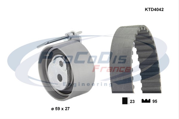 PROCODIS FRANCE KTD4042 Kit...