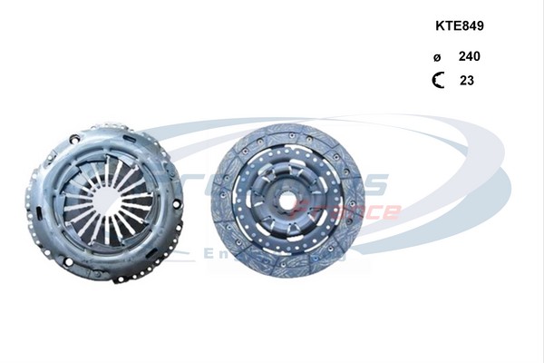 PROCODIS FRANCE KTE849 Kit...