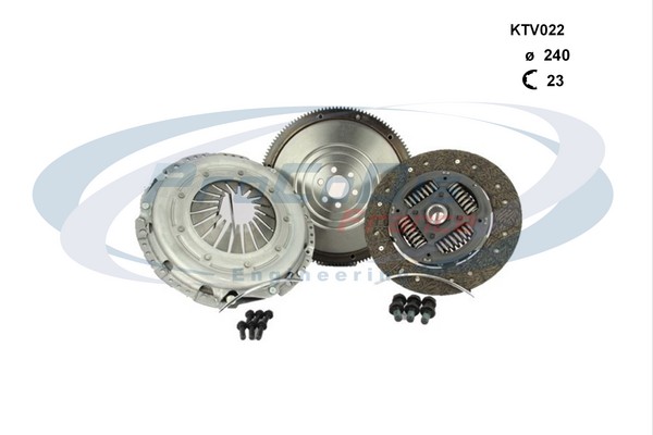 PROCODIS FRANCE KTV022 Kit...