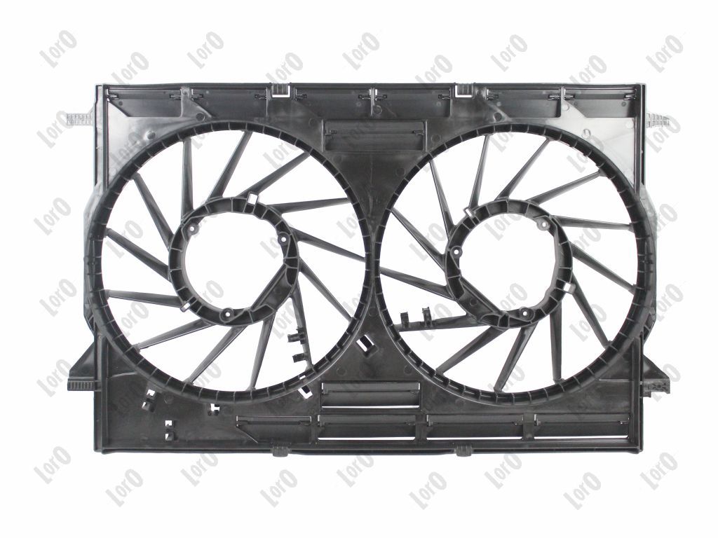 Puzdro, ventilátor (chladenie motora)