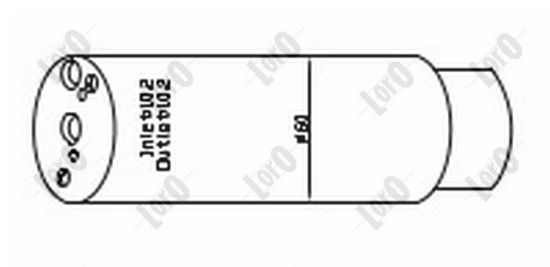 ABAKUS 016-021-0002 Essiccatore, Climatizzatore-Essiccatore, Climatizzatore-Ricambi Euro