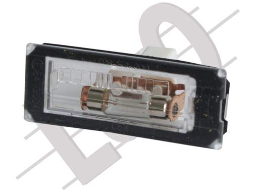 ABAKUS 016-53-905 Luce targa-Luce targa-Ricambi Euro