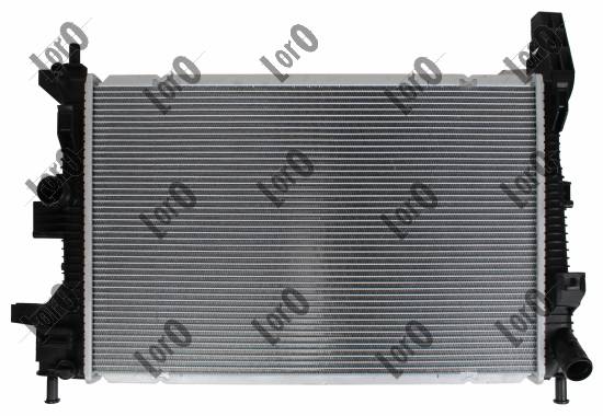 ABAKUS 017-017-0057-B Radiator, engine cooling