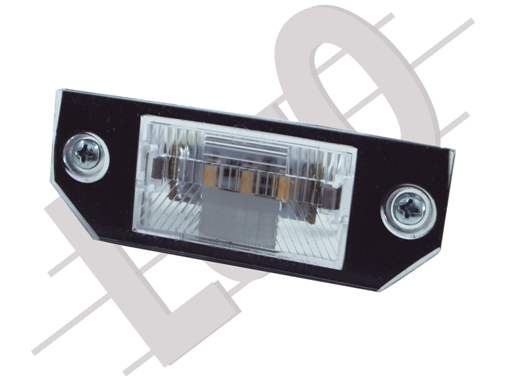 ABAKUS 017-12-900LED Luce targa-Luce targa-Ricambi Euro