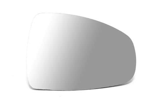 ABAKUS 0228G02 Vetro specchio, Specchio esterno-Vetro specchio, Specchio esterno-Ricambi Euro
