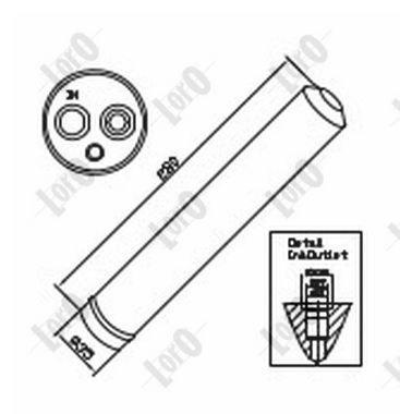 ABAKUS 030-021-0002 Essiccatore, Climatizzatore-Essiccatore, Climatizzatore-Ricambi Euro