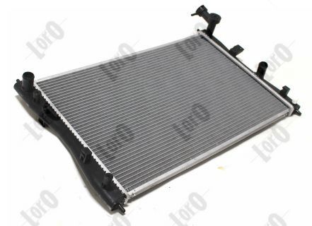 ABAKUS 033-017-0025-B Radiator, engine cooling