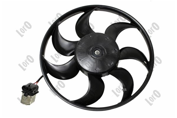 ABAKUS 037-014-0002 Ventilátor chladenia motora