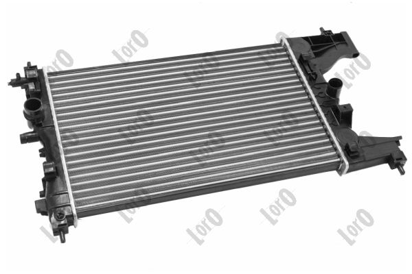 ABAKUS 037-017-0077 Radiatore, Raffreddamento motore-Radiatore, Raffreddamento motore-Ricambi Euro