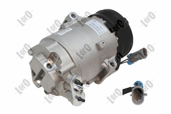 ABAKUS 037-023-0001 Compressore, Climatizzatore-Compressore, Climatizzatore-Ricambi Euro