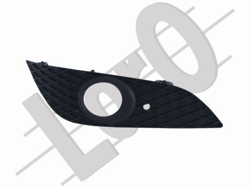 ABAKUS 037-34-452 Griglia di ventilazione, Paraurti-Griglia di ventilazione, Paraurti-Ricambi Euro