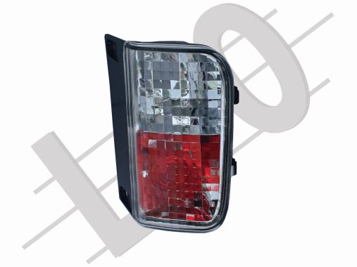 ABAKUS 037-43-872RHD Luce posteriore-Luce posteriore-Ricambi Euro