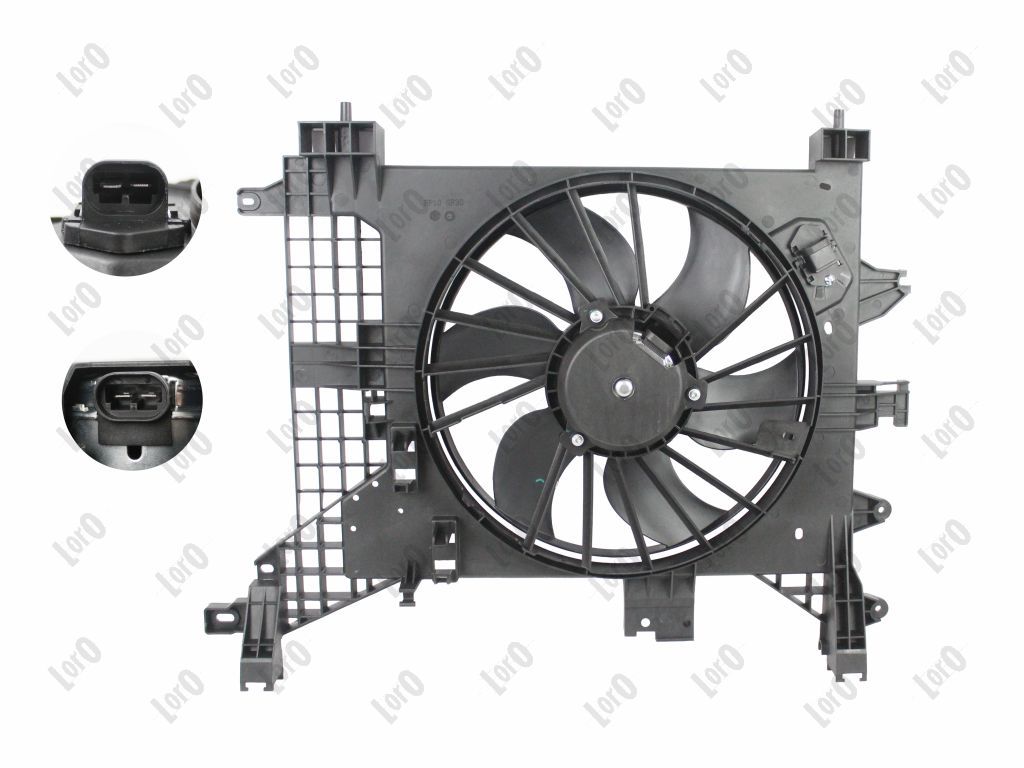 ABAKUS 042-014-0013 Fan, engine cooling