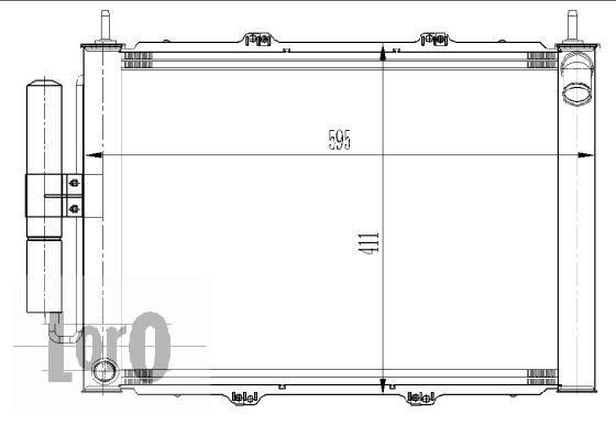 ABAKUS 042-017-0034-B Gruppo raffreddamento-Gruppo raffreddamento-Ricambi Euro