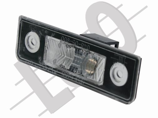 ABAKUS 665-2101N-UE Luce targa-Luce targa-Ricambi Euro