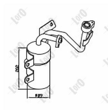 ABAKUS 052-021-0002 Essiccatore, Climatizzatore-Essiccatore, Climatizzatore-Ricambi Euro