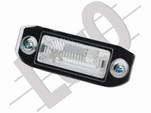 ABAKUS 052-11-905 Luce targa-Luce targa-Ricambi Euro