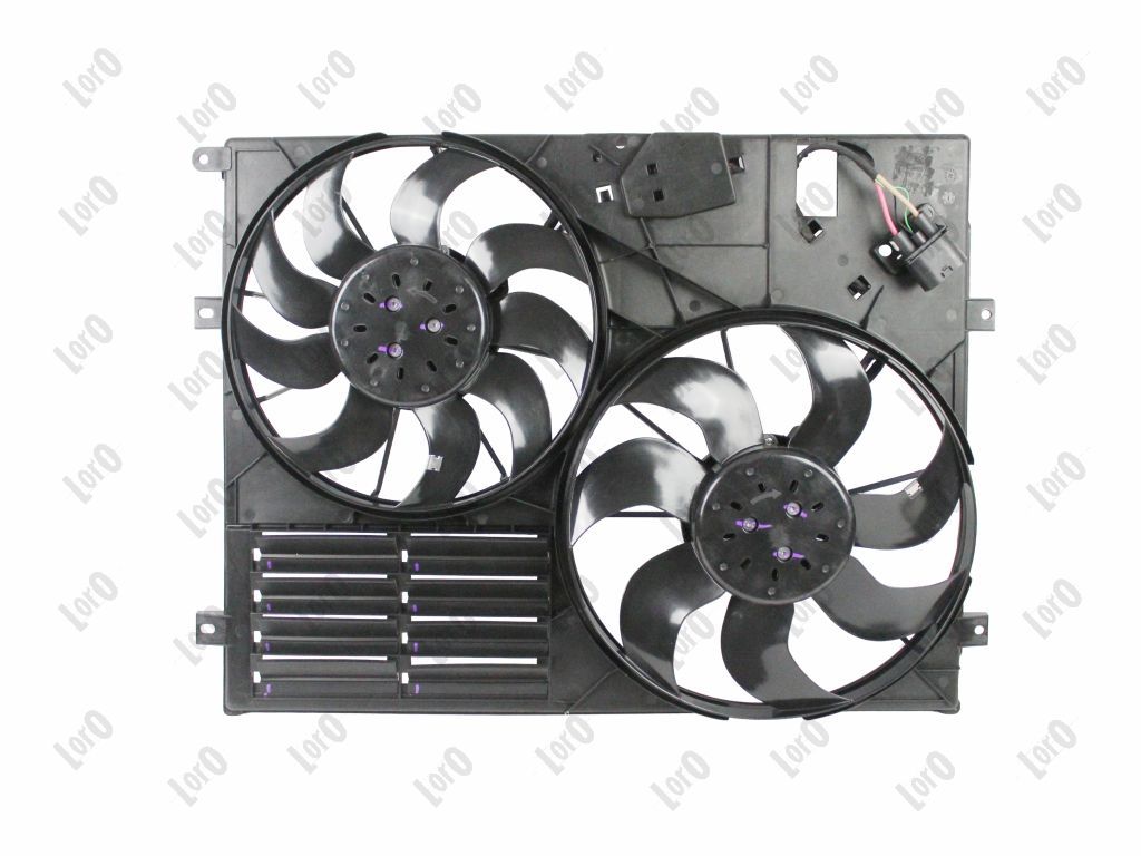 ABAKUS 053-014-0072 Fan, engine cooling