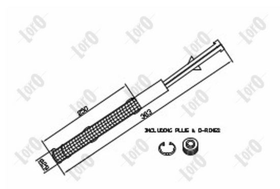 ABAKUS 053-021-0004 Essiccatore, Climatizzatore