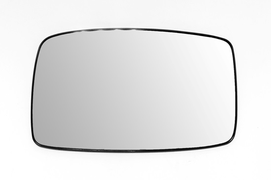 ABAKUS 0538G02 Vetro specchio, Specchio esterno-Vetro specchio, Specchio esterno-Ricambi Euro