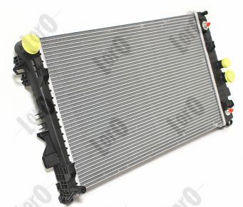 ABAKUS 054-017-0059-B Radiator, engine cooling