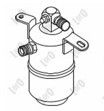 ABAKUS 054-021-0004 Essiccatore, Climatizzatore