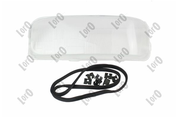 ABAKUS 054-21357-1515GL Diffusing Lens, headlight