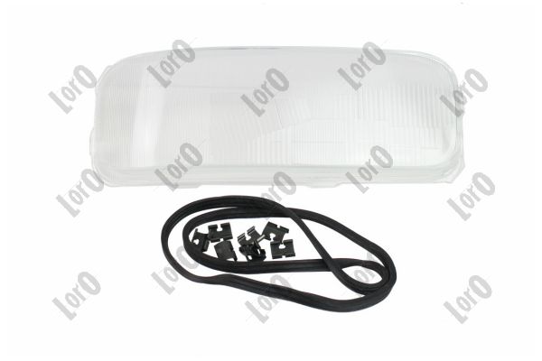 ABAKUS 054-21357-2515GL Diffusing Lens, headlight