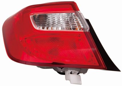 ABAKUS 112-1936L-U Luce posteriore-Luce posteriore-Ricambi Euro