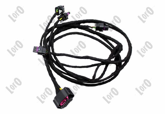 ABAKUS 120-00-025 Kit riparazione cavi, Sensore assistenza parcheggio-Kit riparazione cavi, Sensore assistenza parcheggio-Ricambi Euro