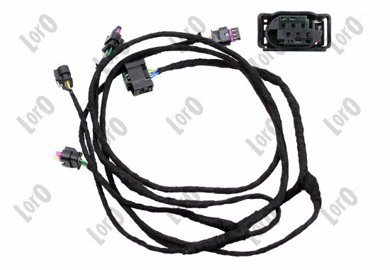 ABAKUS 120-00-029 Kit riparazione cavi, Sensore assistenza parcheggio