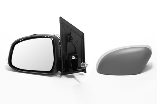 ABAKUS 1220M11 Specchio retrovisore esterno-Specchio retrovisore esterno-Ricambi Euro