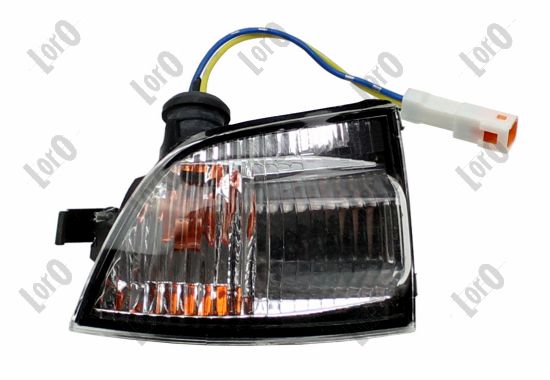 Lane Change Warning Light