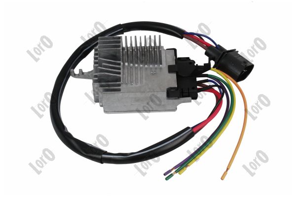 ABAKUS 133-003-014 Riadiaca jednotka elektrického ventilátora chladenia motora