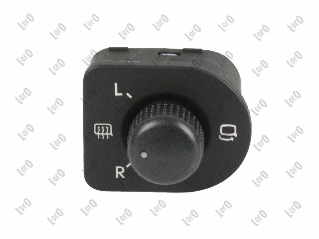 Switch, exterior rearview mirror adjustment