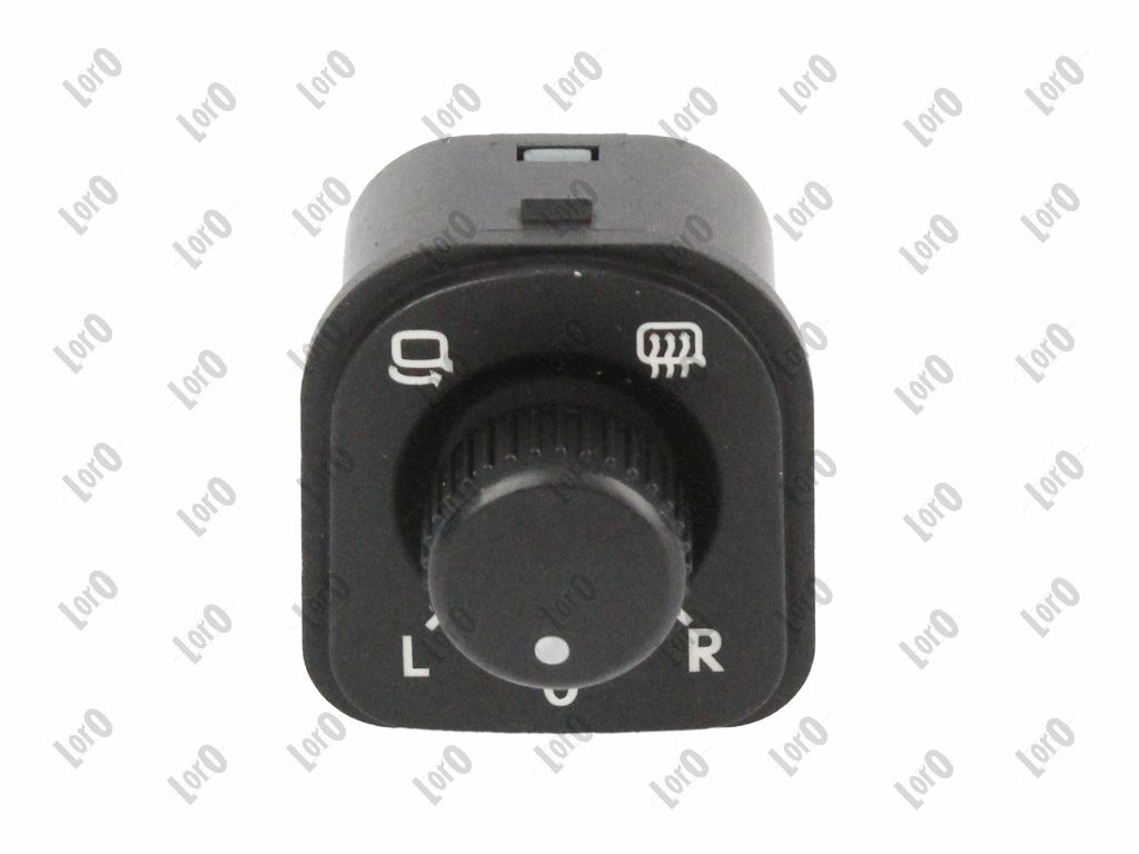 Switch, exterior rearview mirror adjustment