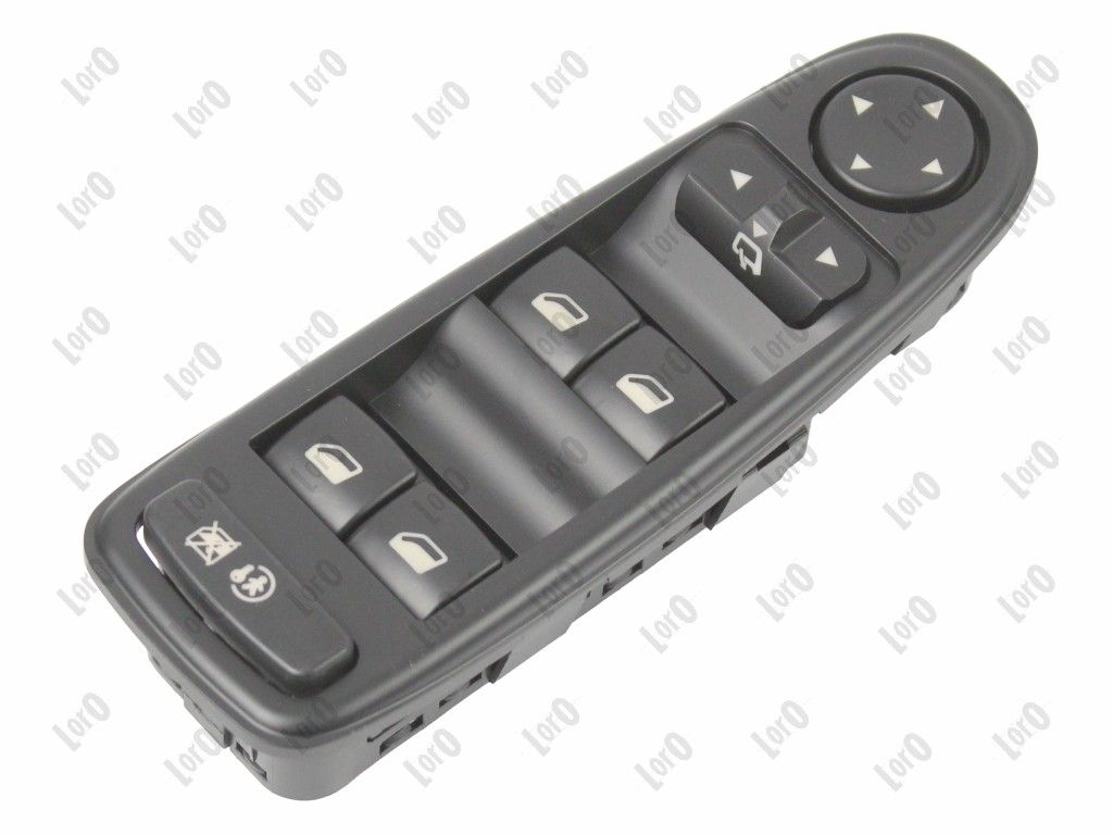 ABAKUS 135-05-080 Made from recyclable materials Switch, window regulator