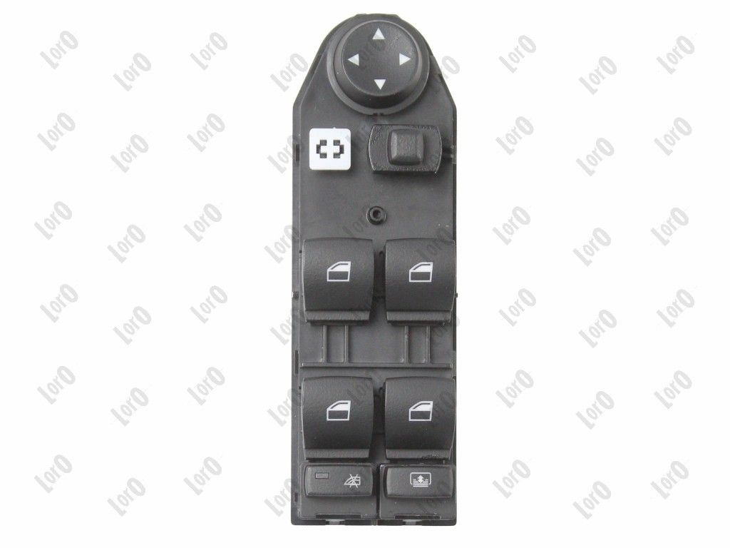 ABAKUS 135-05-100 Made from recyclable materials Switch, window regulator