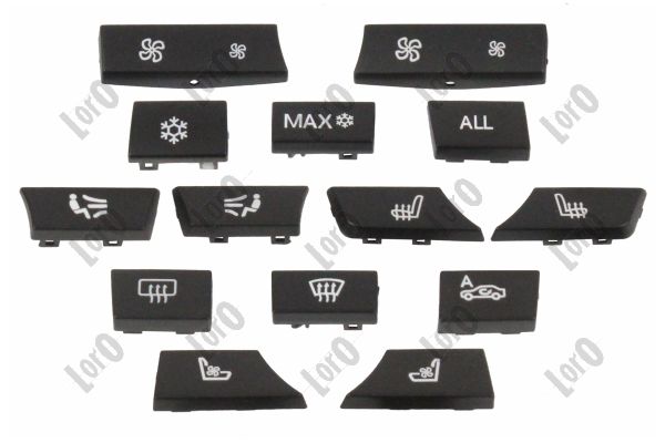 Control Element, heating/ventilation