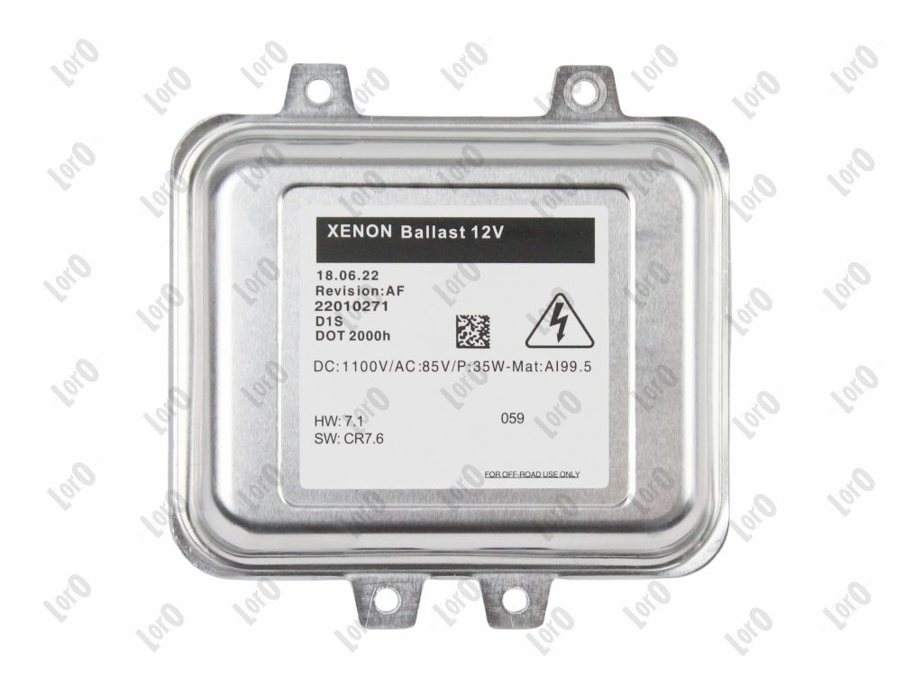 ABAKUS 136-01-059 Control...