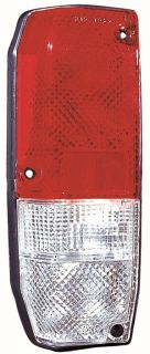 ABAKUS 212-1922P-B-VCR Tuning / Accessory Parts Sada zadných svetiel