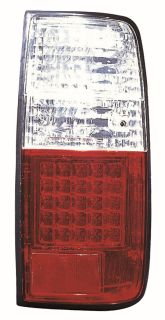 ABAKUS 212-1955P3B-VCR Tuning / Accessory Parts Sada zadných svetiel