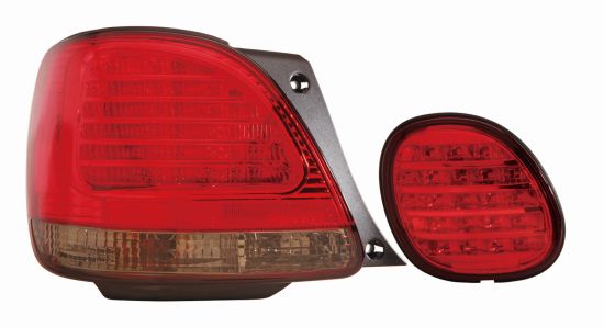 ABAKUS 212-19J1FXASVSR Tuning / Accessory Parts Tail Light Assembly Set