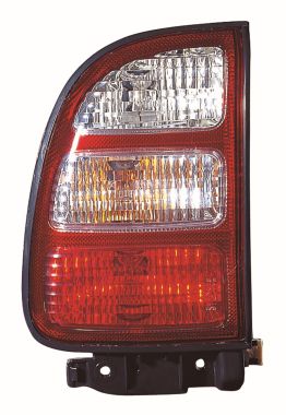 ABAKUS 212-19K7P-AQ-CR Tuning / Accessory Parts Tail Light Assembly Set