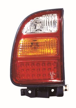 ABAKUS 212-19K7PXAE Tuning / Accessory Parts Tail Light Assembly Set