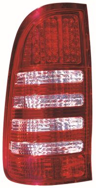 ABAKUS 212-19K8P3U-VCR Tuning / Accessory Parts Tail Light Assembly Set