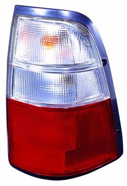 ABAKUS 213-1918R-AD-CR Tail Light Assembly Right for ISUZU