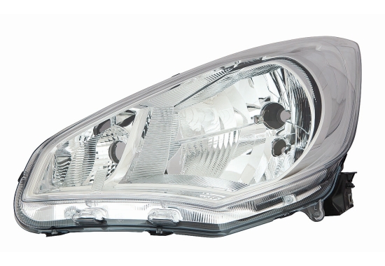ABAKUS 214-11ABR-LD-EM Headlight